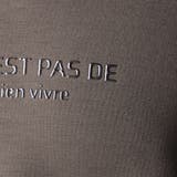 スポンジダンボールニット 5分袖プルオーバー | NICOLE | 詳細画像15 