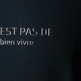 スポンジダンボールニット 5分袖プルオーバー | NICOLE | 詳細画像17 