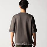 スポンジダンボールニット 5分袖プルオーバー | NICOLE | 詳細画像7 