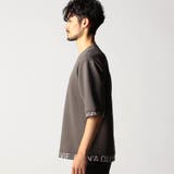 スポンジダンボールニット 5分袖プルオーバー | NICOLE | 詳細画像8 