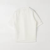 【RIELABO】サッカートリコット Vネック半袖カットソー（日本製） | NICOLE | 詳細画像11 