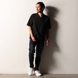 【RIELABO】サッカートリコット Vネック半袖カットソー（日本製） | NICOLE | 詳細画像3 