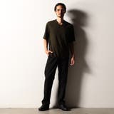 【RIELABO】サッカートリコット Vネック半袖カットソー（日本製） | NICOLE | 詳細画像4 