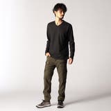 リンクスジャカード Vネックカットソー | NICOLE | 詳細画像4 