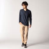 リンクスジャカード Vネックカットソー | NICOLE | 詳細画像5 