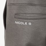 【NICOLE SPORTS】ダンボールニットテックパンツ | NICOLE | 詳細画像12 