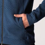 ジオメトリックジャガードフードパーカー | NICOLE | 詳細画像10 