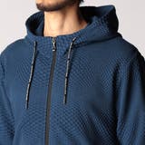 ジオメトリックジャガードフードパーカー | NICOLE | 詳細画像8 