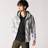 91その他2 | ジオメトリックジャガードフードパーカー | NICOLE