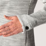 メランジワッフルカットジャケット | NICOLE | 詳細画像10 