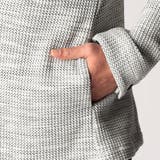 メランジワッフルカットジャケット | NICOLE | 詳細画像11 