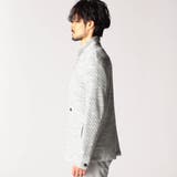 メランジワッフルカットジャケット | NICOLE | 詳細画像7 