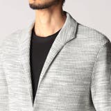 メランジワッフルカットジャケット | NICOLE | 詳細画像8 