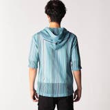 ラッセルレース5分袖フードパーカー | NICOLE | 詳細画像6 