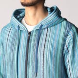 ラッセルレース5分袖フードパーカー | NICOLE | 詳細画像8 