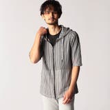 91その他2 | ラッセルレース5分袖フードパーカー | NICOLE