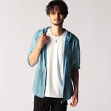 93その他4 | ラッセルレース5分袖フードパーカー | NICOLE