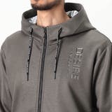 【NICOLE SPORTS】ダンボールニットジップパーカー | NICOLE | 詳細画像7 