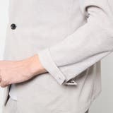 ヘリンボンジャカード ノーカラージャケット | NICOLE | 詳細画像10 