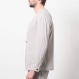 ヘリンボンジャカード ノーカラージャケット | NICOLE | 詳細画像5 