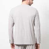 ヘリンボンジャカード ノーカラージャケット | NICOLE | 詳細画像6 