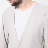 ヘリンボンジャカード ノーカラージャケット | NICOLE | 詳細画像7 