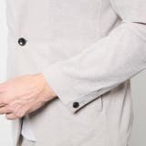 ヘリンボンジャカード ノーカラージャケット | NICOLE | 詳細画像9 