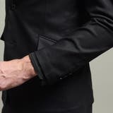 【HIDEAWAYS BLACK】ガムストレッチブライトシャンブレー2Bジャケッ… | NICOLE | 詳細画像10 