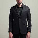 【HIDEAWAYS BLACK】ガムストレッチブライトシャンブレー2Bジャケッ… | NICOLE | 詳細画像4 