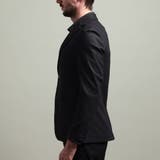 【HIDEAWAYS BLACK】ガムストレッチブライトシャンブレー2Bジャケッ… | NICOLE | 詳細画像5 