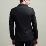 【HIDEAWAYS BLACK】ガムストレッチブライトシャンブレー2Bジャケッ… | NICOLE | 詳細画像6 