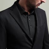 【HIDEAWAYS BLACK】ガムストレッチブライトシャンブレー2Bジャケッ… | NICOLE | 詳細画像7 