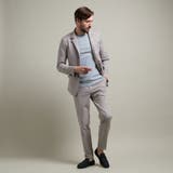 【HIDEAWAYS BLACK】ブリスタージャカードランダムストライプジャケッ… | NICOLE | 詳細画像2 