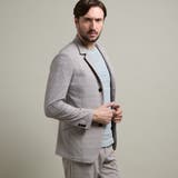 【HIDEAWAYS BLACK】ブリスタージャカードランダムストライプジャケッ… | NICOLE | 詳細画像3 