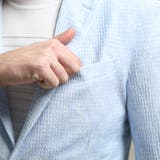 【HIDEAWAYS BLACK】シアージャガードニット2Bジャケット | NICOLE | 詳細画像11 