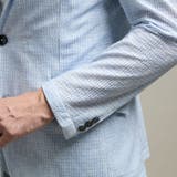 【HIDEAWAYS BLACK】シアージャガードニット2Bジャケット | NICOLE | 詳細画像13 