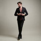 【HIDEAWAYS BLACK】シアージャガードニット2Bジャケット | NICOLE | 詳細画像3 