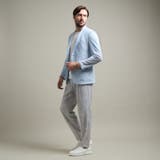 【HIDEAWAYS BLACK】シアージャガードニット2Bジャケット | NICOLE | 詳細画像4 