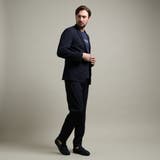 【HIDEAWAYS BLACK】シアージャガードニット2Bジャケット | NICOLE | 詳細画像5 