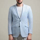 【HIDEAWAYS BLACK】シアージャガードニット2Bジャケット | NICOLE | 詳細画像7 