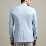 【HIDEAWAYS BLACK】シアージャガードニット2Bジャケット | NICOLE | 詳細画像9 