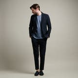 【HIDEAWAYS BLACK】シャリルジャージージャケット | NICOLE | 詳細画像5 