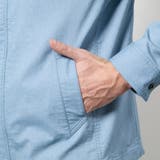 ガムストレッチリネン マウンテンパーカー | NICOLE | 詳細画像12 