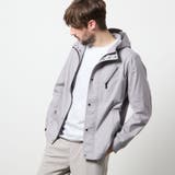 19ライトグレー | ガムストレッチリネン マウンテンパーカー | NICOLE