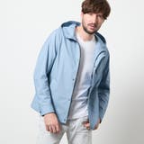 64サックス | ガムストレッチリネン マウンテンパーカー | NICOLE