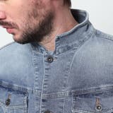 ライトオンスストレッチデニム７分袖Gジャン | NICOLE | 詳細画像10 