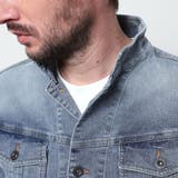 ライトオンスストレッチデニム７分袖Gジャン | NICOLE | 詳細画像11 