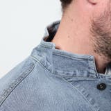 ライトオンスストレッチデニム７分袖Gジャン | NICOLE | 詳細画像13 