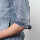 ライトオンスストレッチデニム７分袖Gジャン | NICOLE | 詳細画像17 