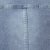 ライトオンスストレッチデニム７分袖Gジャン | NICOLE | 詳細画像18 